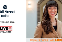Coronavirus, Italia rialzati! Ilaria Caporali – AD Liomatic in diretta streaming su WSI