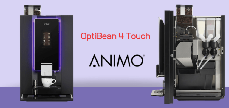 ANIMO presenta la nuova OptiBean 4 Touch