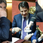 Tutti i caffè del premier Conte