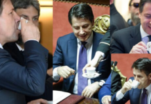 Tutti i caffè del premier Conte
