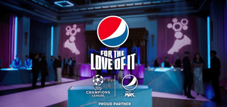 #FORTHELOVEOFIT. La nuova campagna Pepsi Max®con i campioni del calcio