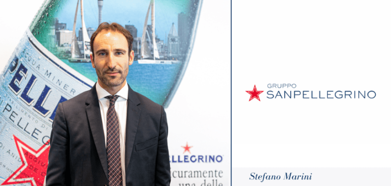 Stefano Marini nuovo amministratore delegato del Gruppo Sanpellegrino