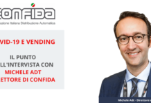COVID-19 e VENDING. Facciamo il punto nell’intervista con Michele Adt, direttore di CONFIDA