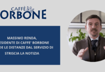 Massimo Renda, presidente di Caffè Borbone, interviene sul servizio di Striscia la Notizia