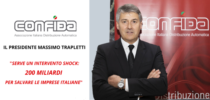 CHIEDE AL GOVERNO UN INTERVENTO SHOCK_ 200 MILIARDI PER SALVARE LE IMPRESE DELLA DISTRIBUZIONE AUTOMATICA