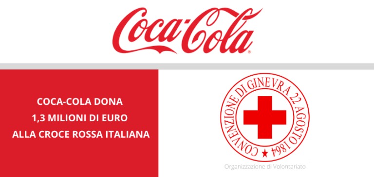 COVID-19. Coca-Cola sostiene i volontari della CRI e quanti impegnati per l’emergenza