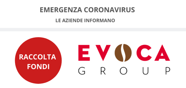 Emergenza COVID-19. La raccolta fondi di EVOCA Group