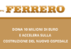 Il Gruppo Ferrero dona 10 milioni ed accelera la costruzione del nuovo ospedale