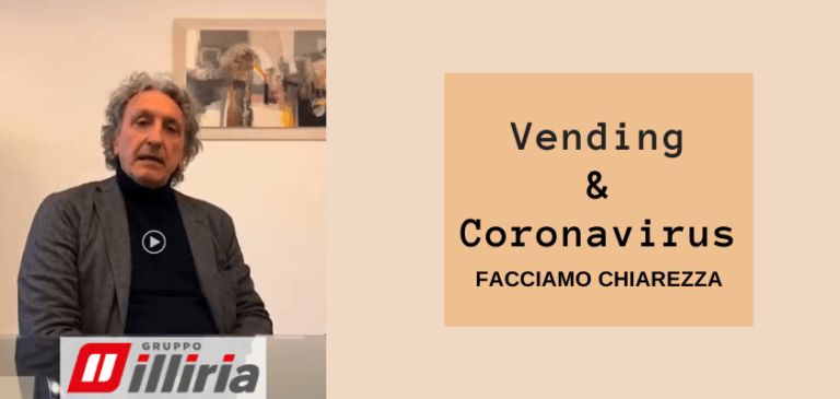 Vending e Coronavirus. Il commento di Mario Toniutti – Gruppo Illiria