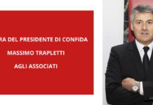 Lettera del Presidente di CONFIDA Massimo Trapletti agli associati