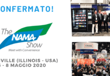 Coronavirus. Confermate le date del NAMA One Show: 6-8 maggio 2020