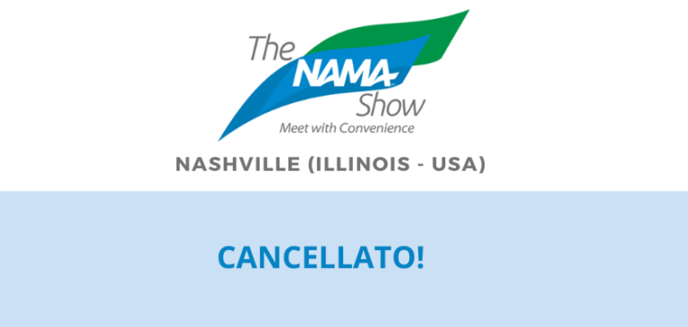 Il NAMA One Show di Las Vegas annulla (per il momento) le date di maggio