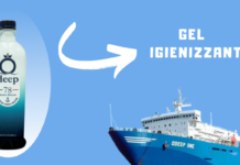 ODEEP ONE: dall’acqua marina il gel igienizzante anti Coronavirus