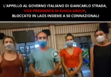 Il Vice Presidente di EVOCA GROUP bloccato in Laos con 50 connazionali