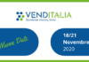 VENDITALIA 2020 sposta l’appuntamento dal 18 al 21 novembre 2020 a Fieramilano