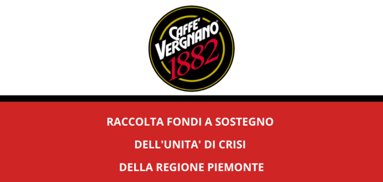 Caffè Vergnano sostiene la raccolta fondi #riprendiAMOfiato della Littizzetto