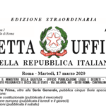 Approfondimento sul DL CURA ITALIA
