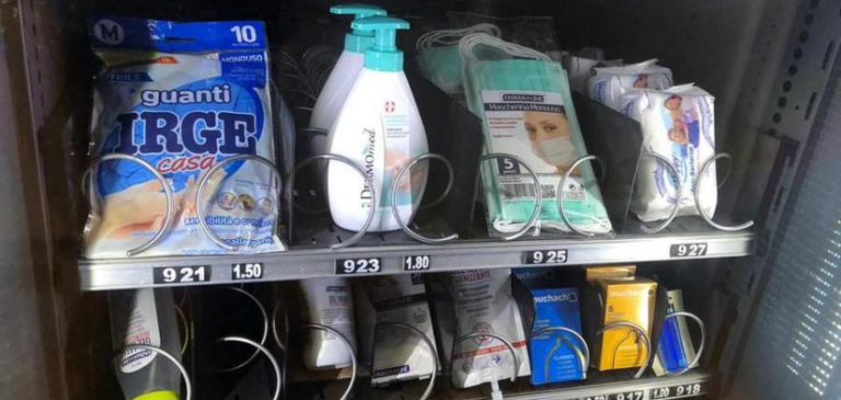 COVID-19. Il Vending si adegua all’emergenza e propone referenze ad hoc COVID-19. Il Vending si adegua all’emergenza e propone referenze ad hoc