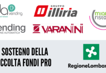 COVID-19. 5 aziende del Vending insieme per sostenere la Ragione Lombardia