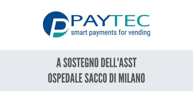 Emergenza COVID-19. Paytec sostiene l’Ospedale Sacco di Milano