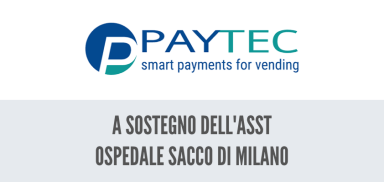 Emergenza COVID-19. Paytec sostiene l’Ospedale Sacco di Milano Emergenza COVID-19. Paytec sostiene l’Ospedale Sacco di Milano
