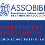 ASSOBIBE: sospendere sugar e plastics tax. A rischio 80.000 posti di lavoro