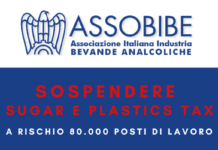 ASSOBIBE: sospendere sugar e plastics tax. A rischio 80.000 posti di lavoro