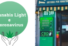 L’impatto del Coronavirus sulle vendite di cannabis light via e-commerce e vending
