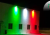 Conserve Italia dona 52 tonnellate di prodotti e si illumina col tricolore