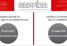 CONFIDA. Formazione professionale: due webinar gratuiti sul tema business & e-commerce CONFIDA. Formazione professionale: due webinar gratuiti sul tema business & e-commerce