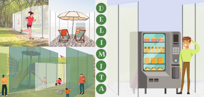 VENDINGNEWS.IT DELIMITA 842 sicurezza distributori automatici vending DELIMITA la rete protettiva, trasparente e a basso costo, che mantiene le distanze