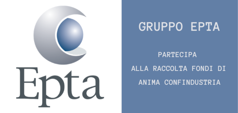 COVID-19. Gruppo EPTA partecipa alla raccolta fondi di ANIMA Confindustria