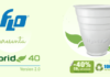 FLO SpA presenta la versione 2.0 del bicchiere HYBRID che riduce le emissioni del 40%