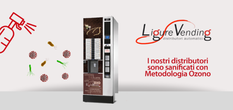Ligure Vending: la sanificazione ad ozono per proteggere i nostri clienti Ligure Vending: la sanificazione ad ozono per proteggere i nostri clienti