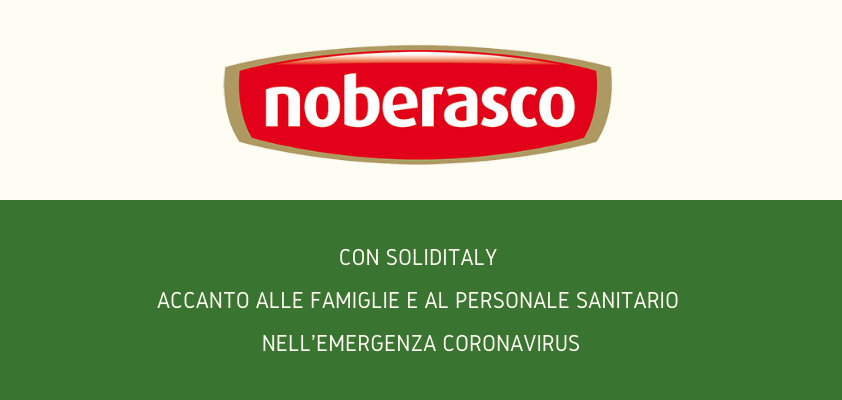 COVID-19. Noberasco a supporto del Paese, un'Italia che resiste e fa del bene