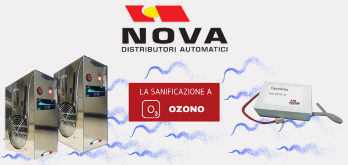 VENDINGNEWS.IT sanificazione ozono distributori automatici NOVA 842-min NOVA DISTRIBUTORI AUTOMATICI: la sanificazione dell’area Vending con l’ozono