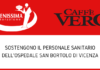 Serenissima Ristorazione e Caffè Vero donano caffè all’Ospedale S. Bortolo di Vicenza