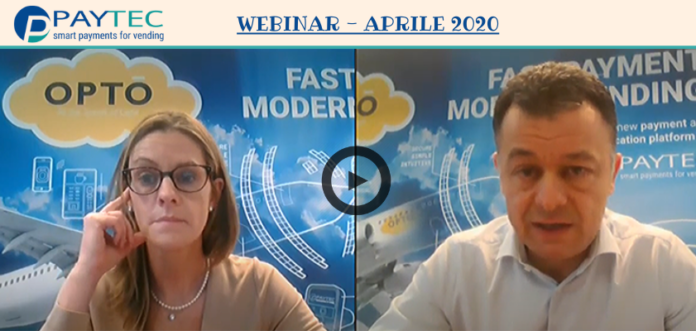 Perso il webinar Paytec? Se vuoi un Vending sempre più smart, riguardalo qui!