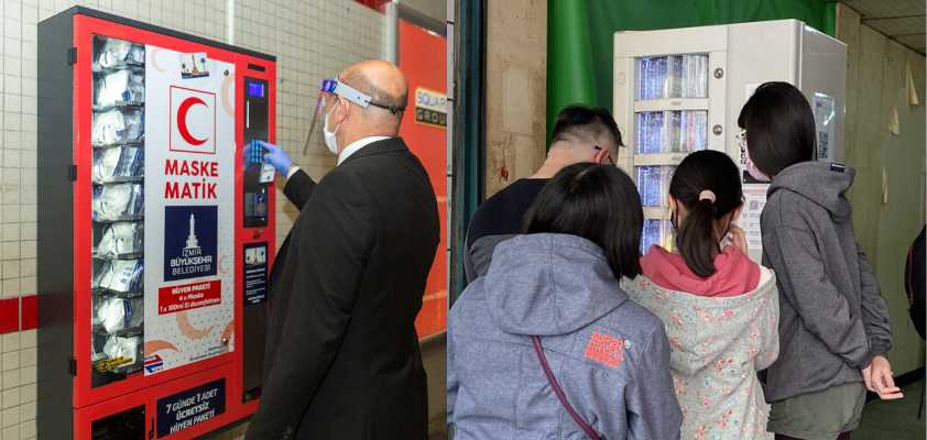 Per il Ministero dei Trasporti - e non solo per lui - il distributore automatico È la soluzione