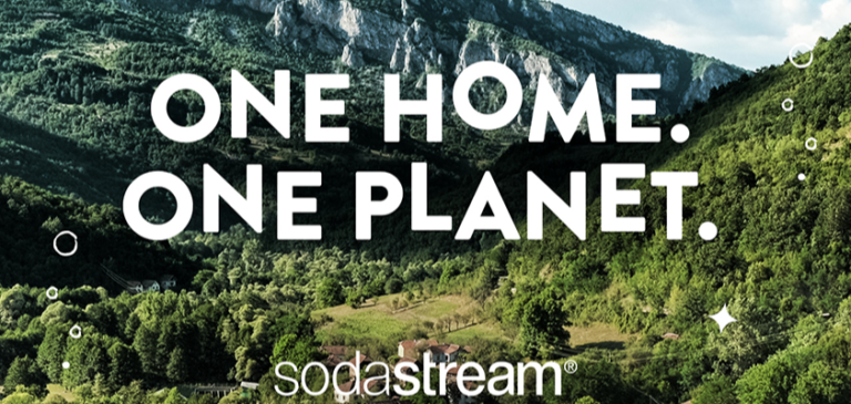 Nella crisi da COVID-19 da Sodastream un video e un impegno per la Giornata Mondiale della Terra