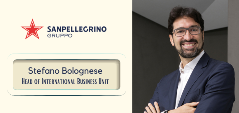 Sanpellegrino nomina Stefano Bolognese Head of International Business Unit del Gruppo