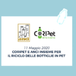 Accordo tra Coripet e ANCI per il riciclo dei contenitori in plastica per liquidi alimentari