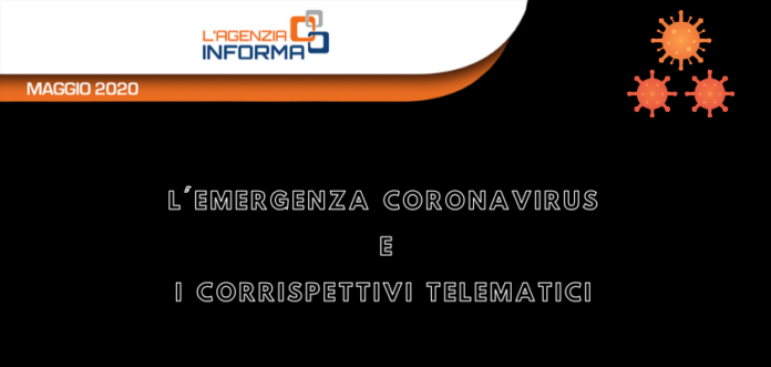 CORRISPETTIVI E EMERGENZA CORONAVIRUS 842