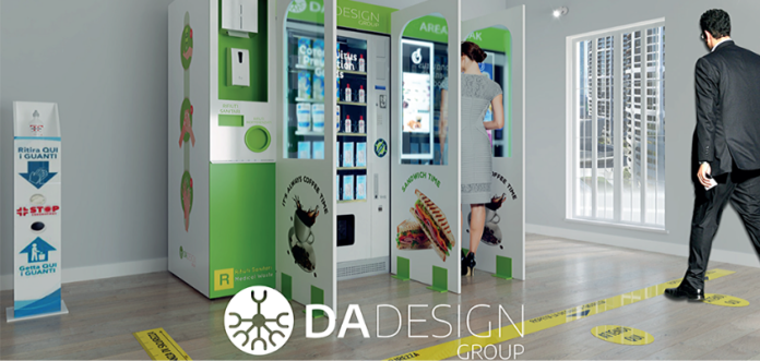 VENDINGNEWS.IT DA DESIGN COPERTINA VENDING SEPARATORI DISTRIBUTORI AUTOMATICI DA Design Group lancia la nuova linea SAFETY per un approccio sicuro al distributore