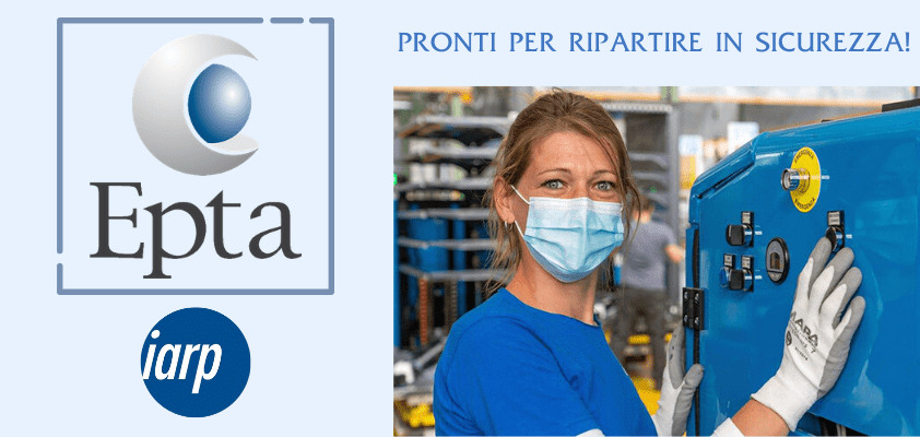 EPTA IARP RIPARTIRE IN SICUREZZA