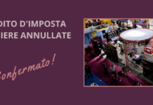Un credito d’imposta per recuperare le spese anticipate per fiere annullate