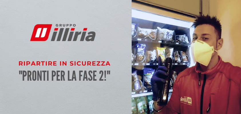 Gruppo Illiria riparte con massima sicurezza e nuovi investimenti
