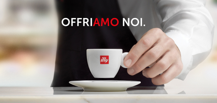 Da illycaffè un espresso per l’Italia