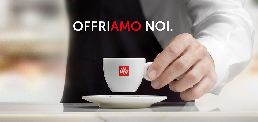 Da illycaffè un espresso per l’Italia