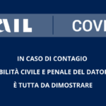 INAIL e contagio da COVID-19: solo la prova del dolo può attribuire la colpa al datore di lavoro